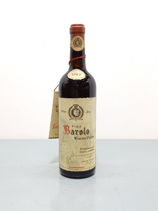 Barolo Valfieri Riserva 1967 bott. 72 cl 13,5%