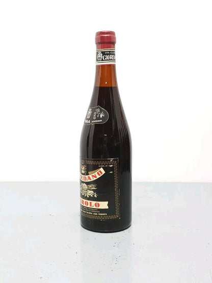 Barolo Giordano 1964 bott. 72 cl 13.5%