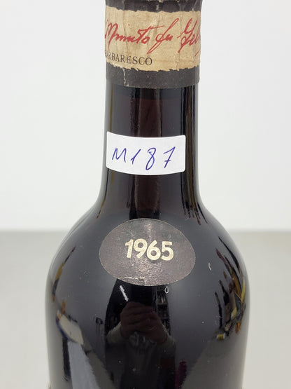 Barbaresco Minuto 1965  bott. 72 cl 13,5%