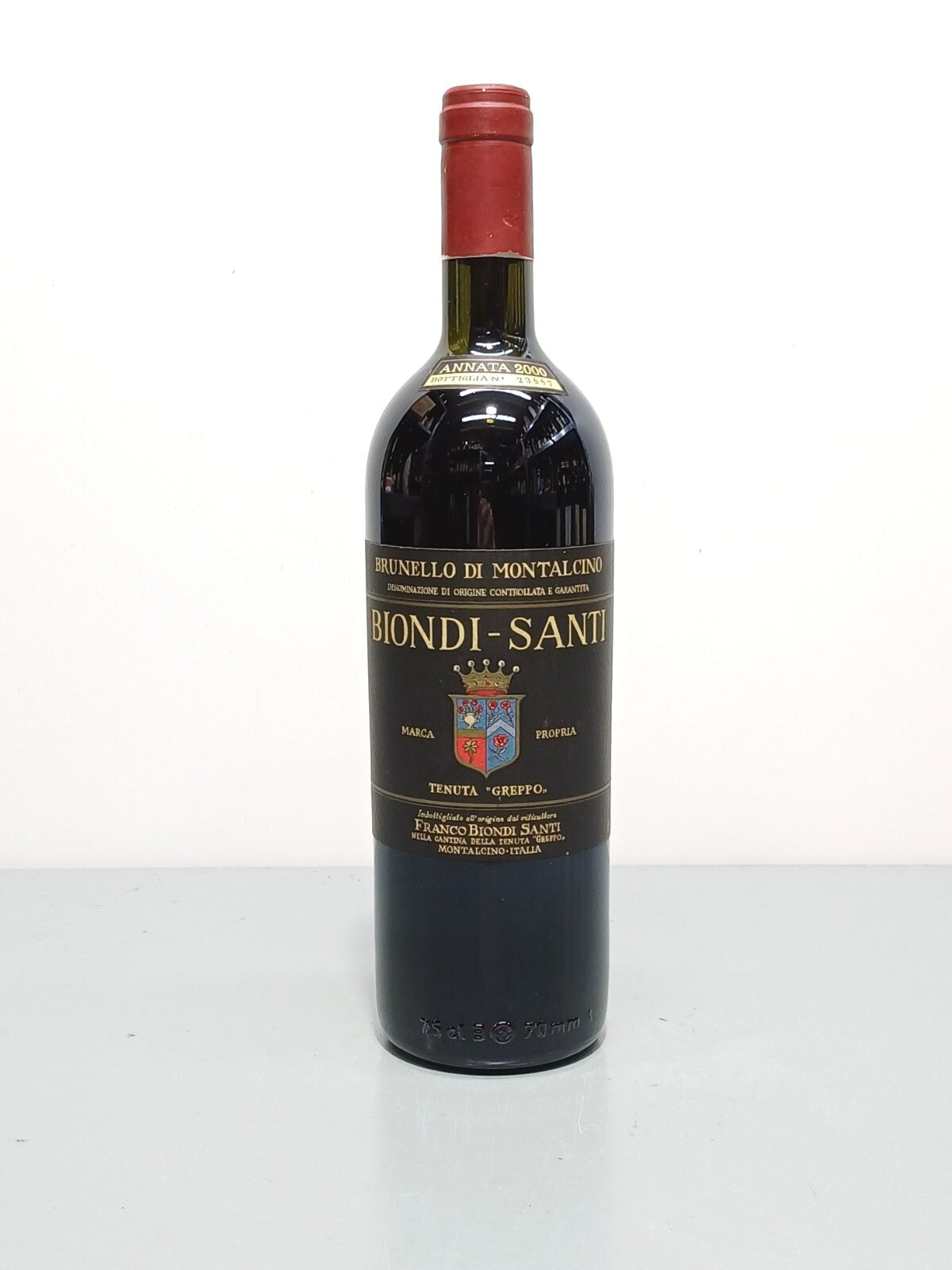 Biondi Santi 2000 Brunello Di Montalcino bott. 75 cl