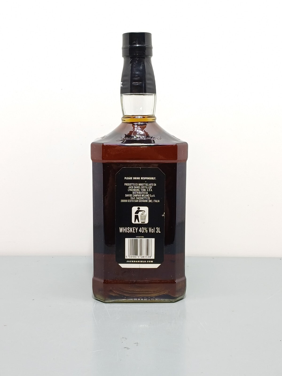 Whisky Jack Daniel’s Old No.7 Tennessee bott. 3 litri anni 2000