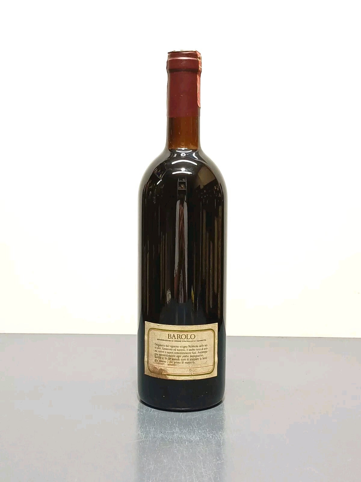 Barolo 1982 Neirano Riserva Speciale bott.75 cl