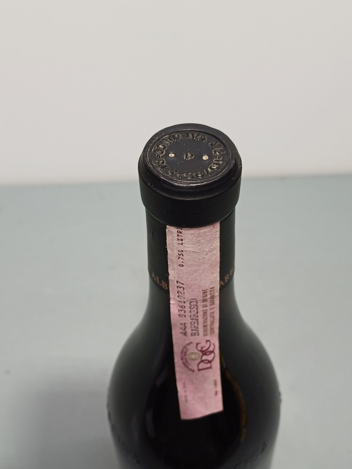 Barbaresco Rocca Albino 1989 Vigneti Loreto e Brich Ronchi bott.75 cl 14%