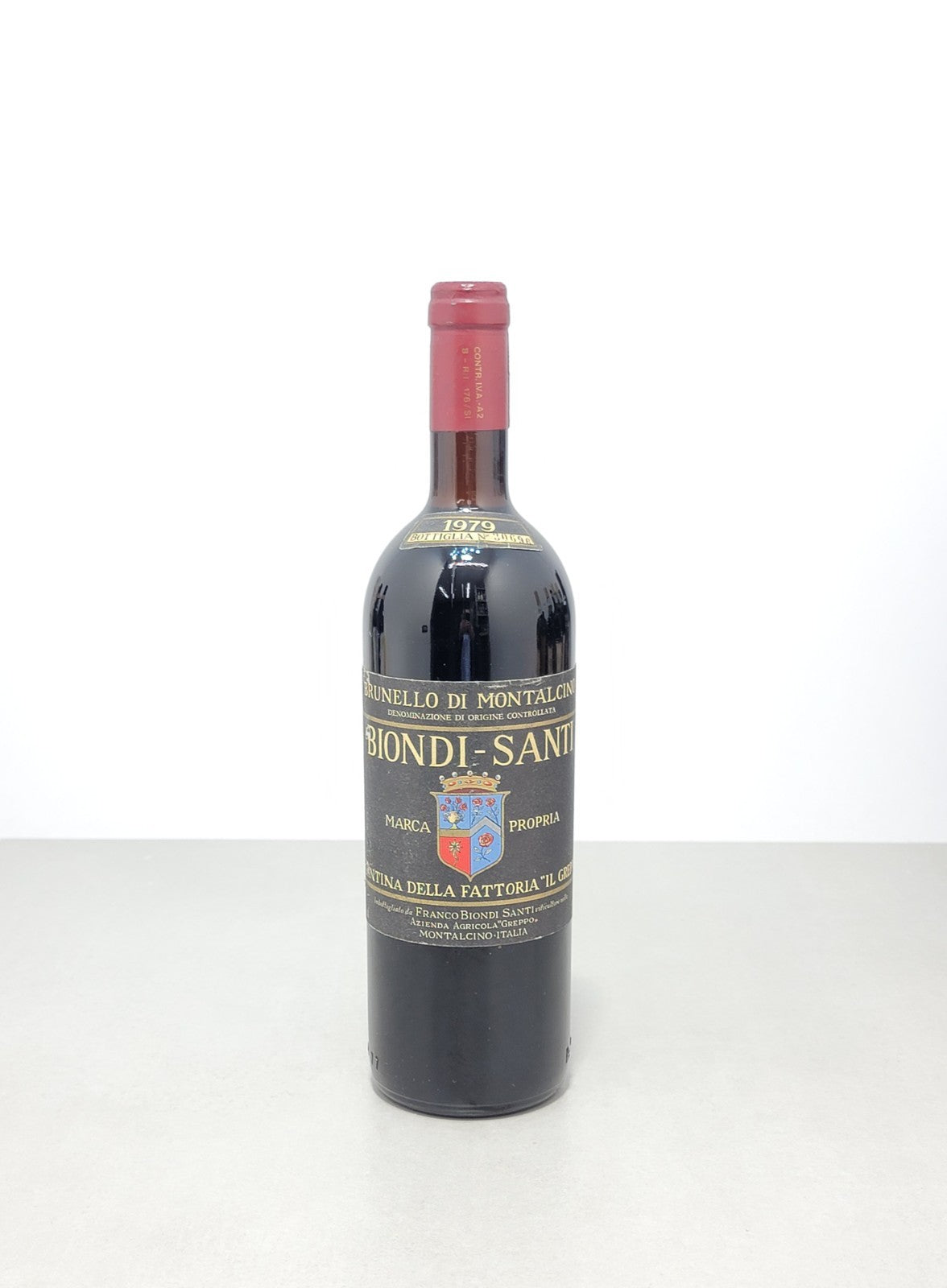 Biondi Santi Tenuta Greppo 1979 Brunello Di Montalcino bott. 75 cl 12.5%