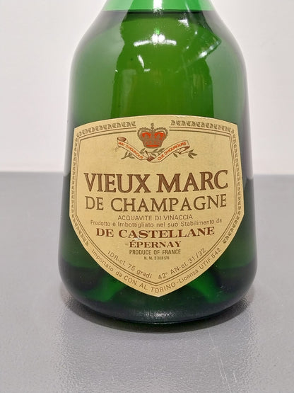 Grappa Vieux Marc De Champagne Castellano bott. 75 cl