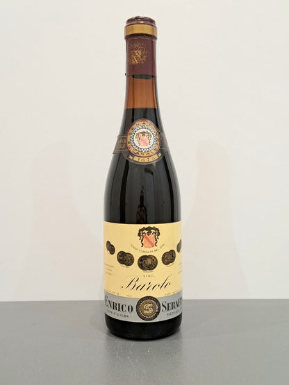 Barolo Enrico Serafino 1952 Riserva Speciale bott.72 cl 13%