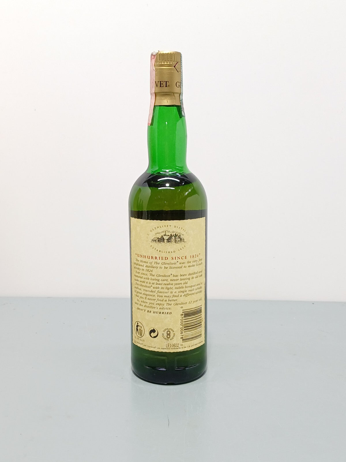 Whisky The Glenlivet 12 Y. 1990s Pure Single Malt Scotch Whisky bott.70 cl 40%
