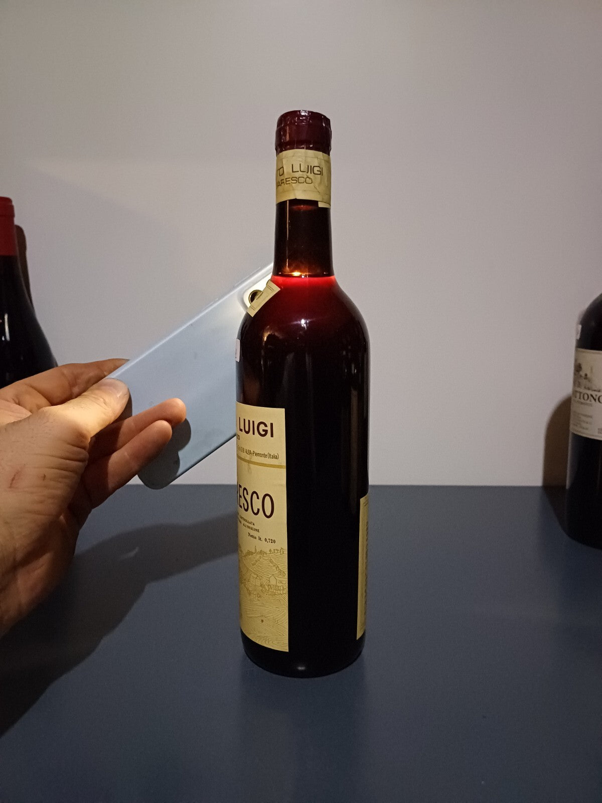 Barbaresco Minuto Luigi 1970 bott. 72 cl 13.5%