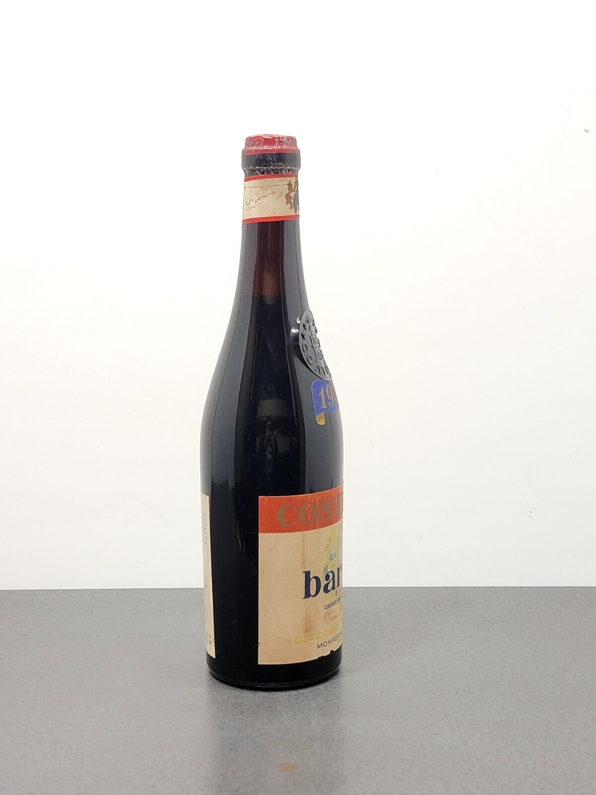 Barolo Conterno Riserva 1958 Monforte D'alba bott.72 cl 13.5%