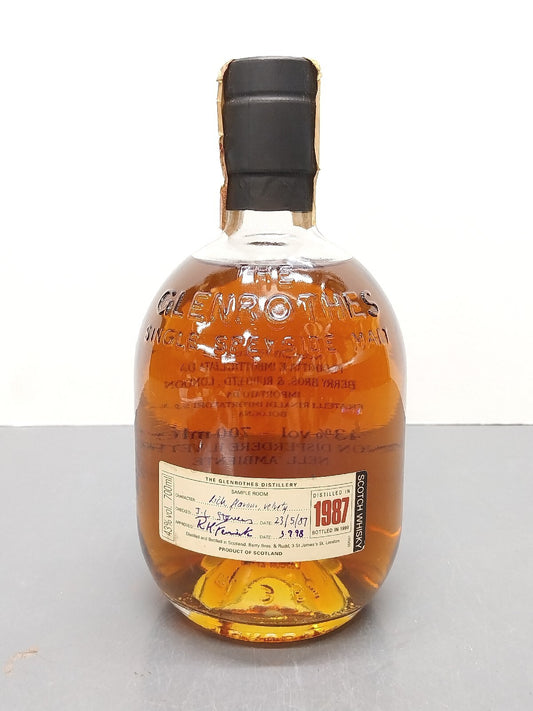 Whisky Glenrothes 1987 Imbottigliato 1998 bott.70 cl 43%