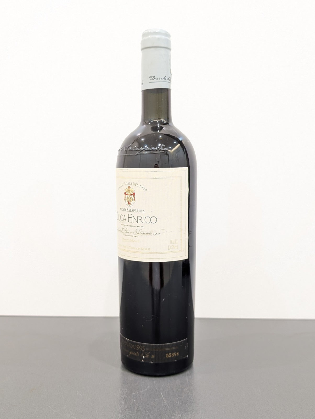 DUCA DI SALAPARUTA DUCA ENRICO 1995 VINO ROSSO SICILIA Cl 75