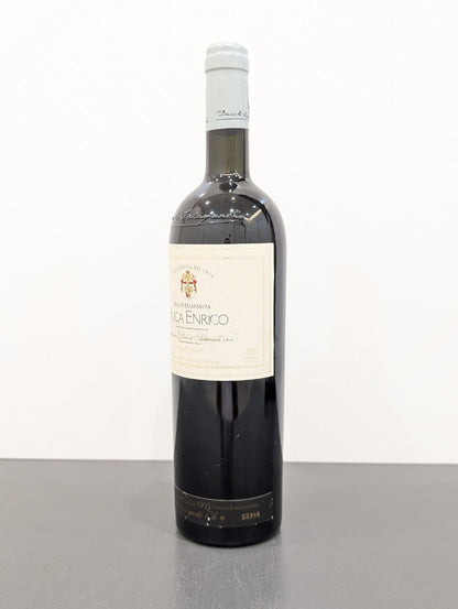 DUCA DI SALAPARUTA DUCA ENRICO 1995 VINO ROSSO SICILIA Cl 75