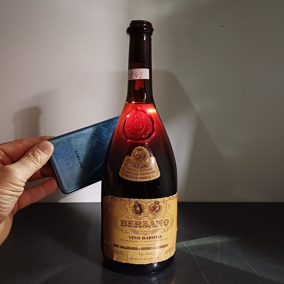Barolo Bersano 1964 bott. 72 cl 13.5%