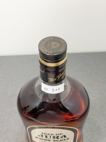 Whisky Isola di Jura 8 years 1980s Pure Malt Scotch Charles Mackinlay 75 cl 40%