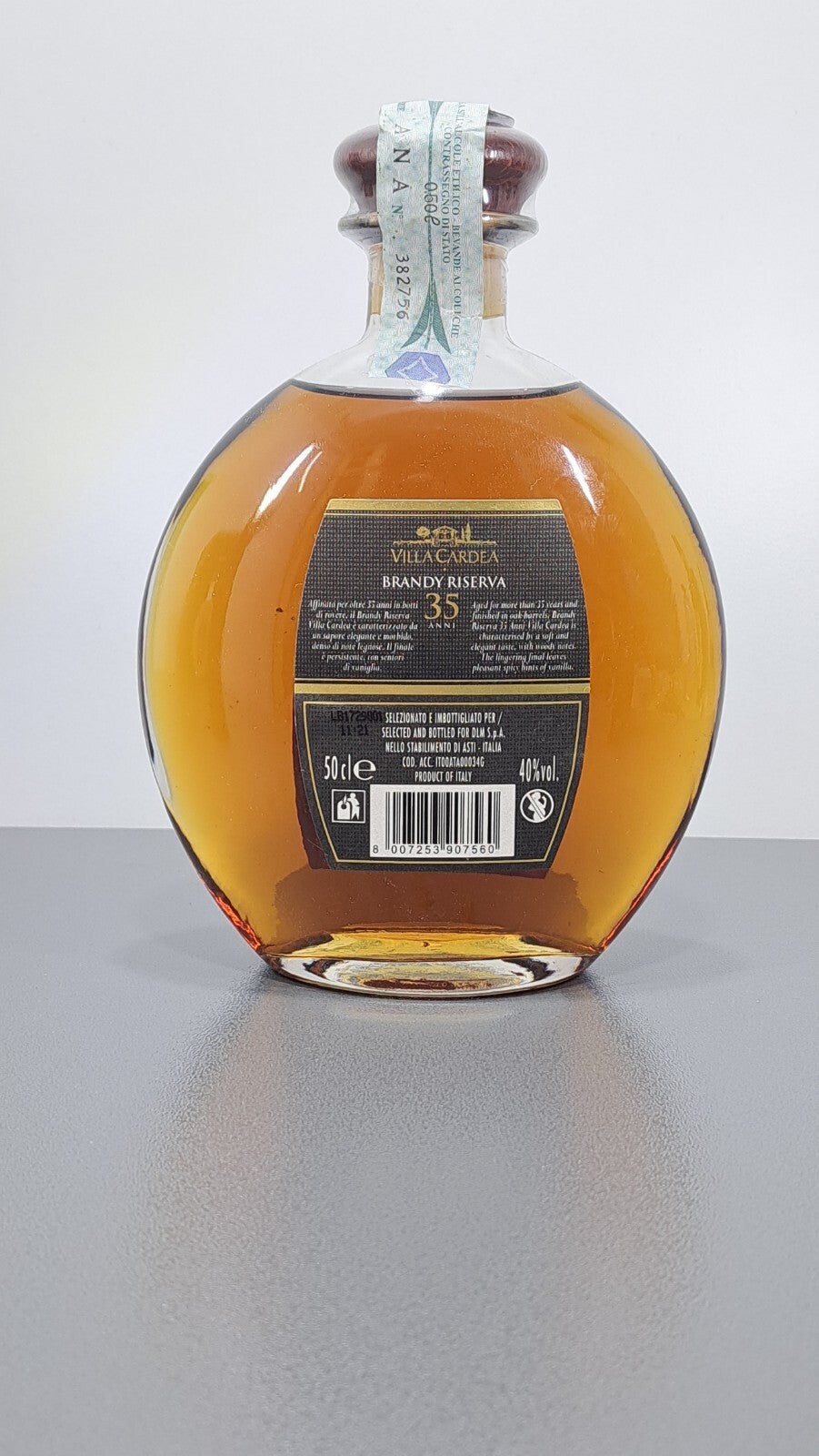 Brandy Riserva 35 Anni Villa Cardea