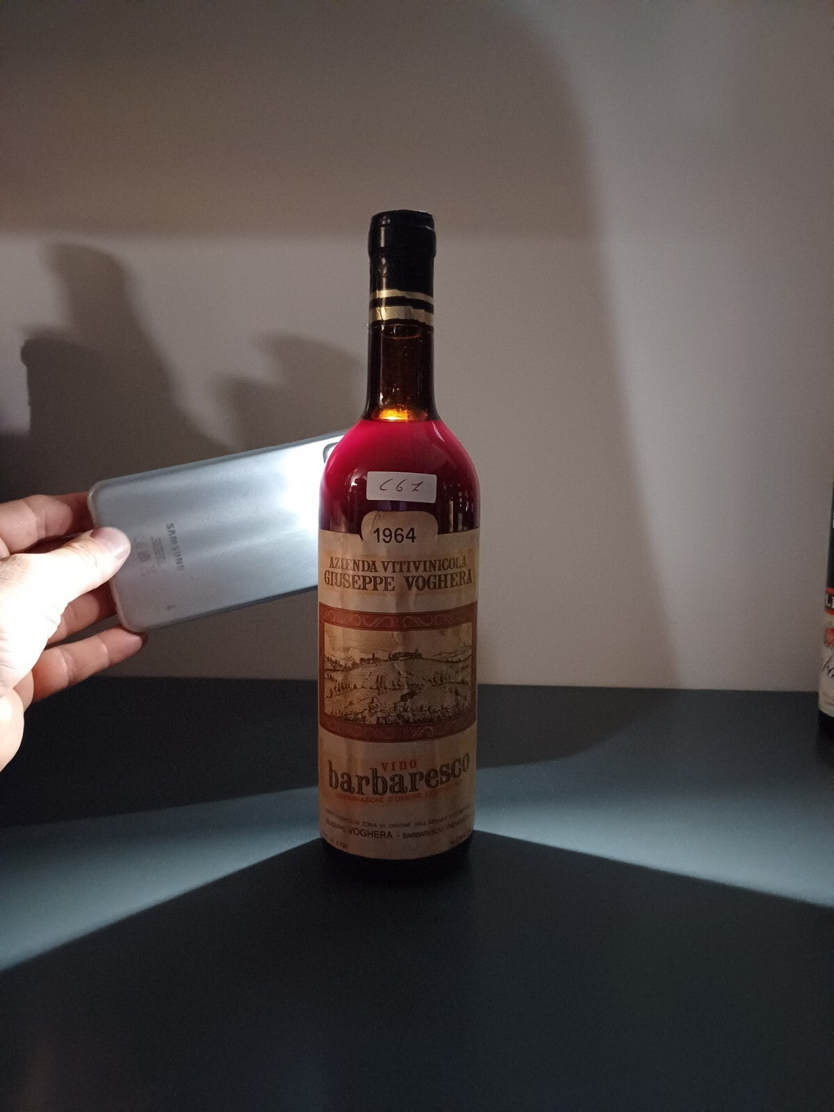 Barbaresco 1964 Voghera Giuseppe bott..72cl 13%