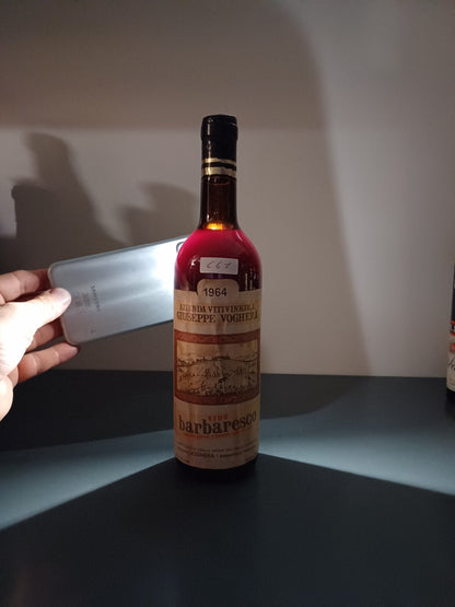 Barbaresco 1964 Voghera Giuseppe bott..72cl 13%
