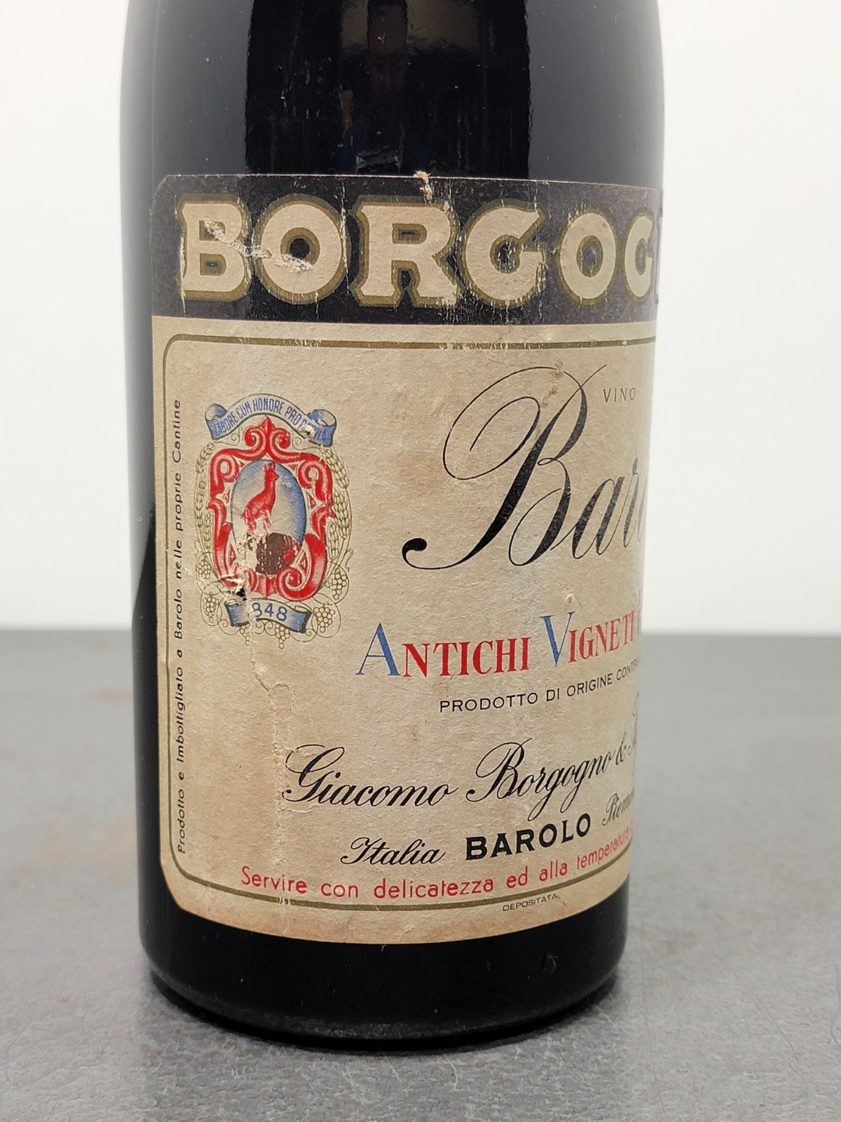 Barolo Borgogno 1959 Riserva bott.72 cl 13.5%