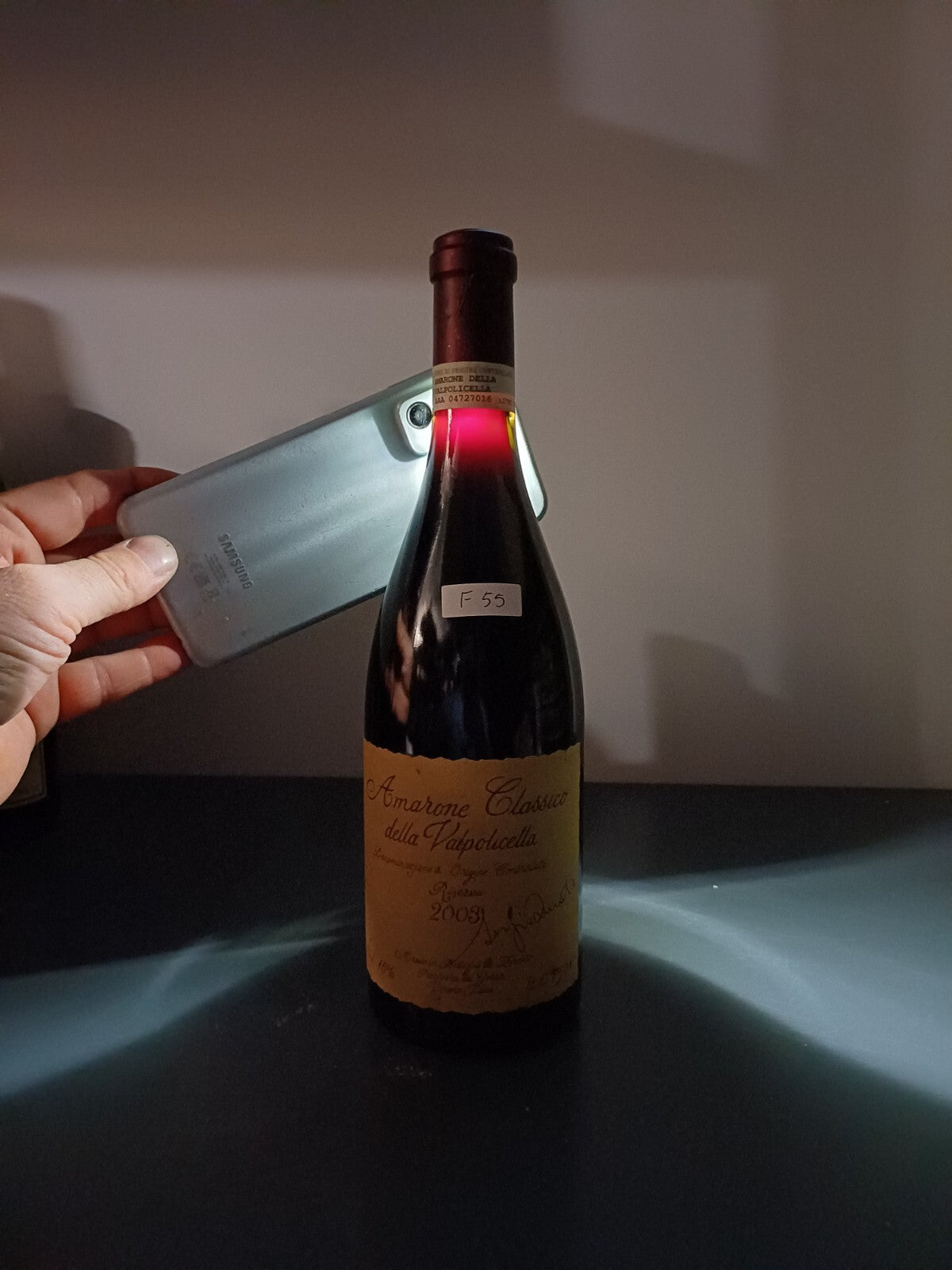 Amarone 2003 Sergio Zenato Riserva  Valpolicella Classico bott. 75 cl