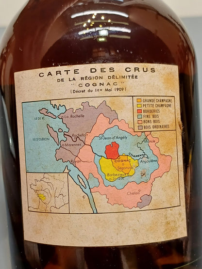 Cognac Guillot V.S.O.P bott.73 cl anni 50/60