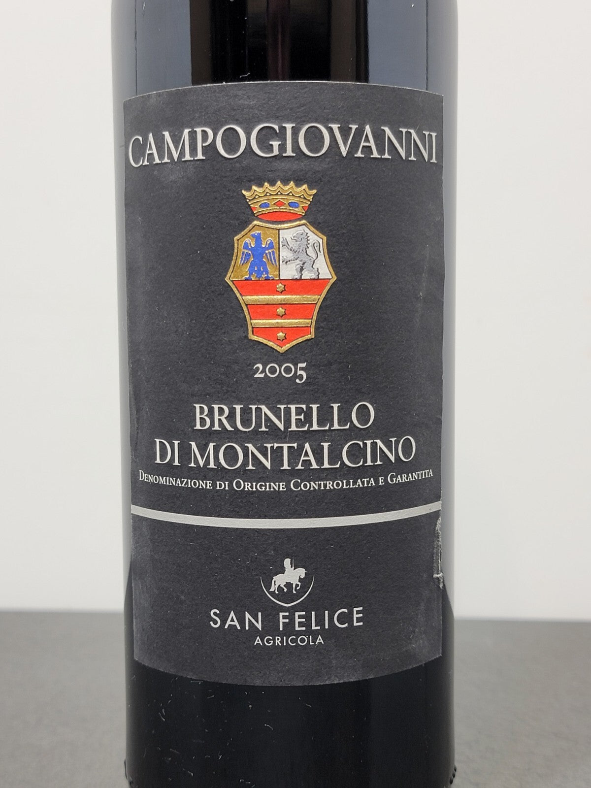 Campogiovanni San Felice 2005 Brunello di Montalcino bott.75 cl 13.5%