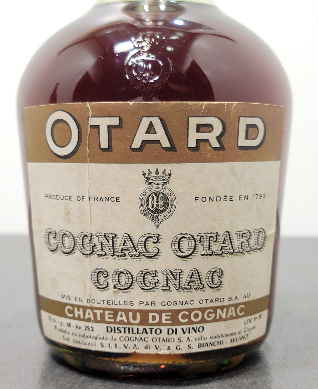 Cognac Otard Special 1950s Chateau De Cognac bott.72 cl 40 %