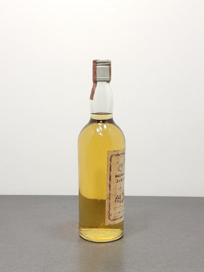 J & G Grant 5 years Bonding 1970s Glenlivet Malt Scotch Whisky bott. 75 cl 40%