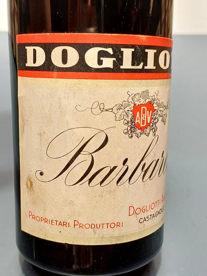 Barbaresco 1958 Dogliotti Amelio & Vincenzo Bott..75 cl