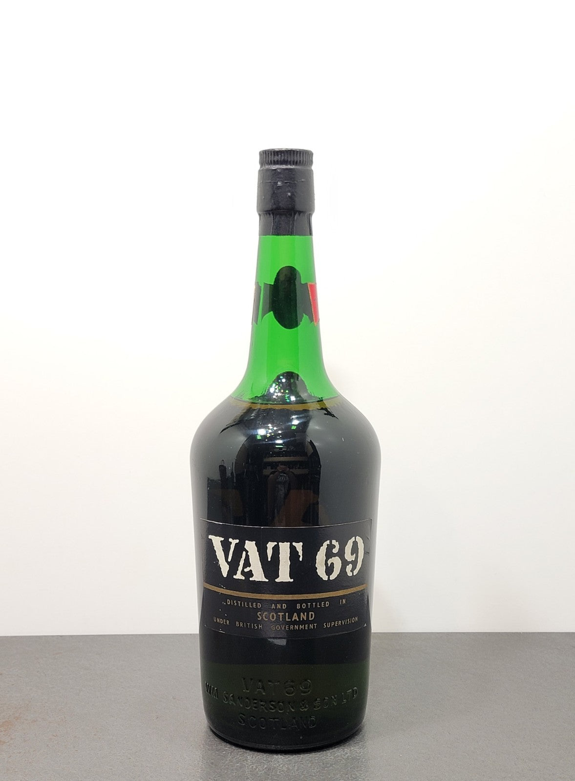 Whisky Vat 69 Anni 60 bott. 2 Litri 43 % Finest Scotch Whisky