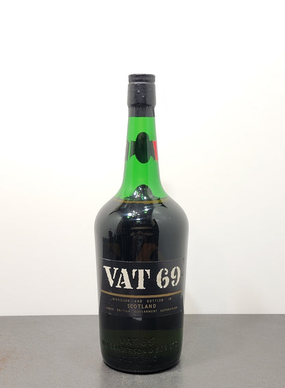 Whisky Vat 69 Anni 60 bott. 2 Litri 43 % Finest Scotch Whisky