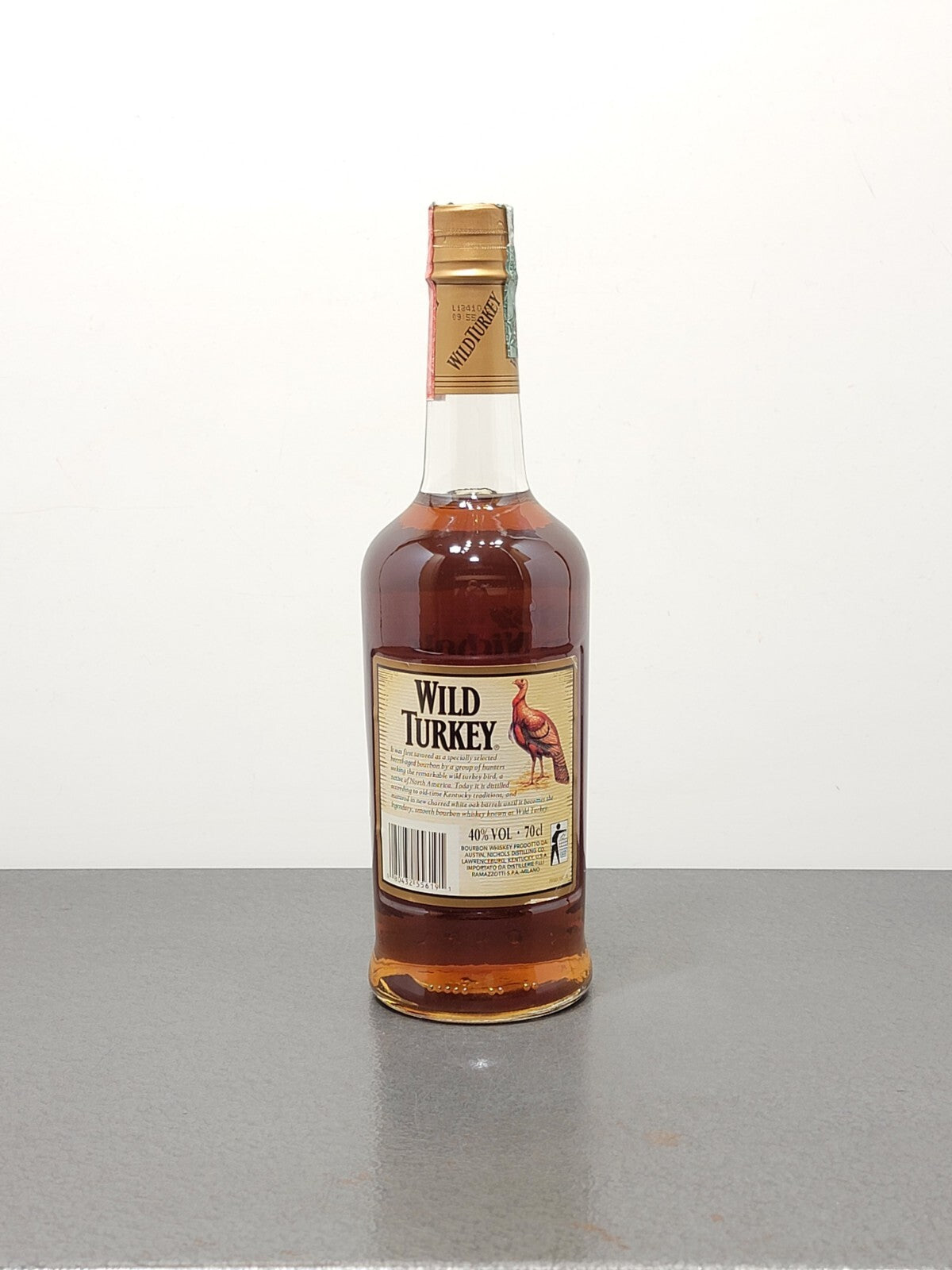 Wild Turkey 1990s Kentucky Straight Bourbon Whisky Austin Nichols bott 70 cl 40%