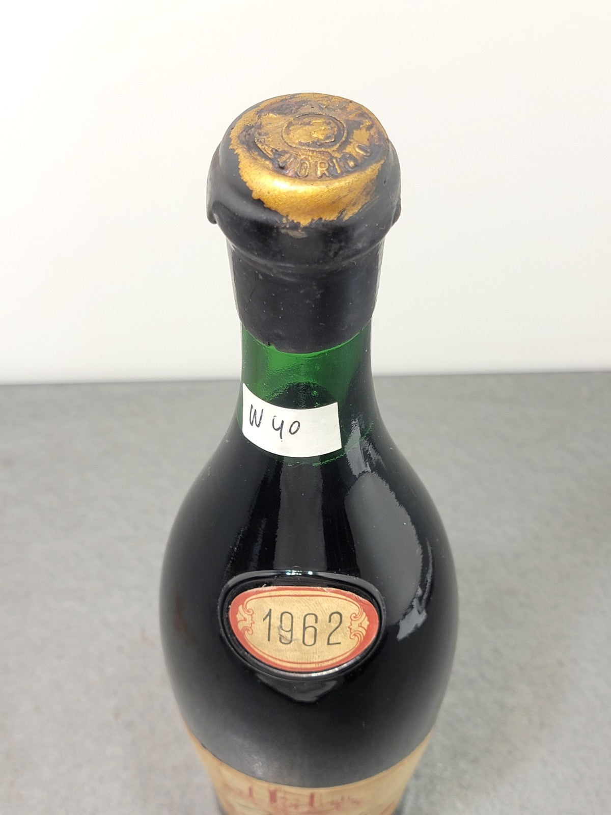 Barolo Cappellano 1962 Troglia Serralunga d'Alba bott.72 cl 13%