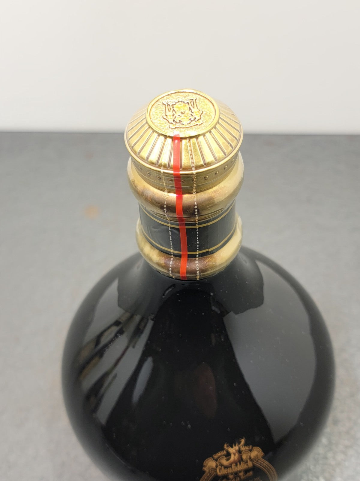 Whisky Glenfiddich 18 years Ancient Reserve Black 1980s Single Malt b.70 cl 40%