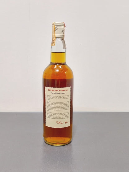 Whisky Famous Grouse Finest Scotch Whisky bott.0.75 cl anni 6070