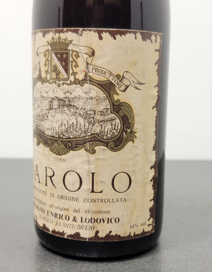 Barolo Enrico & Ludovico Borgogno 1975 Riserva bott.72 cl 14%