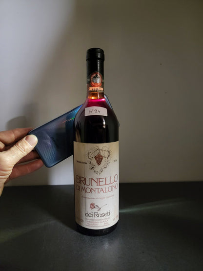 Brunello Di Montalcino Dei Roseti 1979 bott. 75 cl 13%