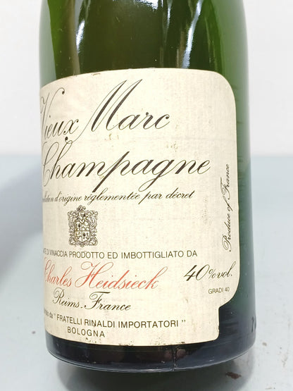 Grappa 1990 Charles Heidsiedck Vieux Marc De Champagne bott. 70 cl
