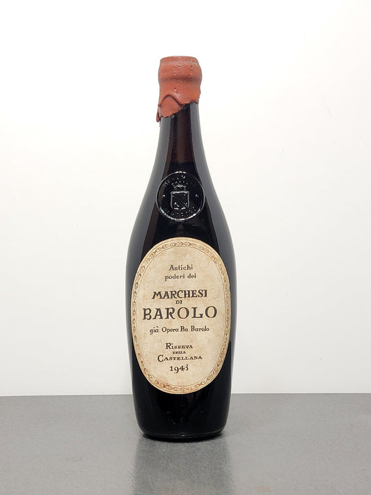 Barolo Marchesi 1943 Riserva Della Castellana bott. 72 cl 14.5%