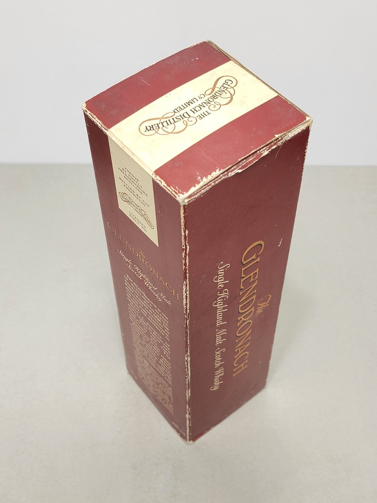 Whisky Glendronach 25 years 1968 Imbott.1993 Single Highland Malt 75 cl 43%