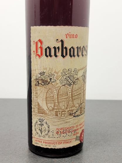 Barbaresco Seletto Luciano 1955 Magliano Alfieri Alba bott.70 cl 13.5%