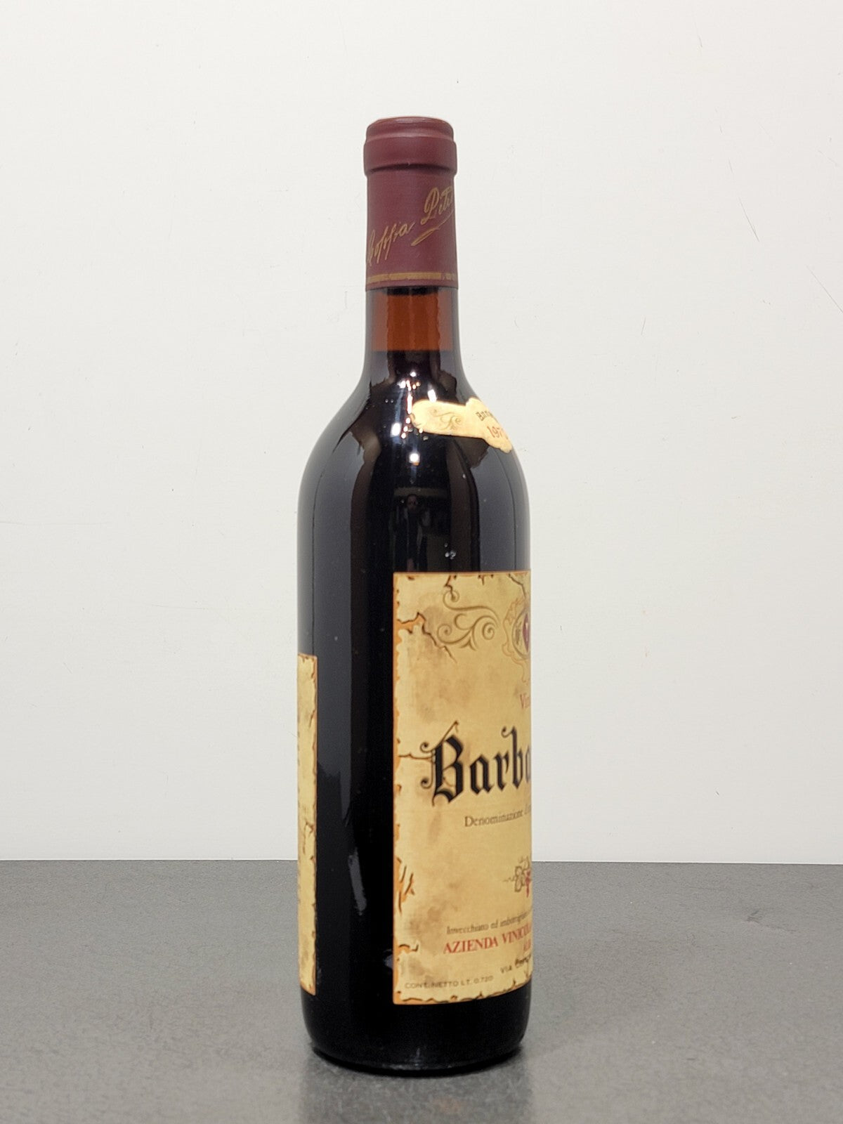 Barbaresco Coppa Pietro 1970 bott..72 cl 13 %