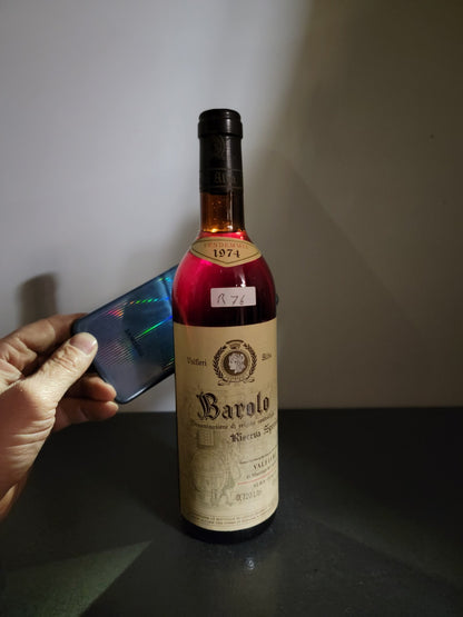 Barolo Valfieri 1964 Riserva Riserva Speciale bott. 72 cl 13.%