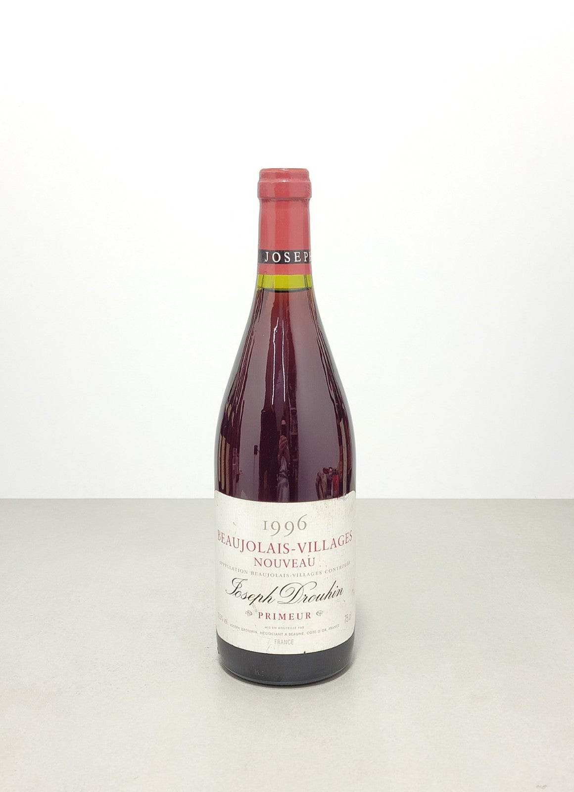 Beaujolais Villages Nouveau 1996 Joseph Drouhin Primeur bott. 75 cl 12,5%