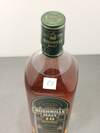 Whisky Bushmills 10 years 400° Aniversario Irish Single Malt 1 Litro 40%