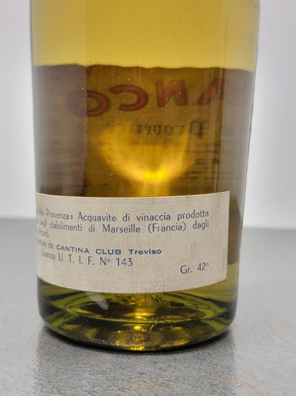 Grappa Calanco Mark De Provence 1960s Durrand de Picard bott. 73 cl 43%