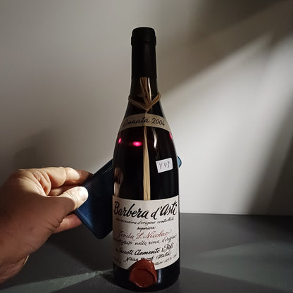 Barbera Guasti Clemente 2004 Fonda S.Nicolao Nizza Monferrato bott. 75 cl 13.5 %