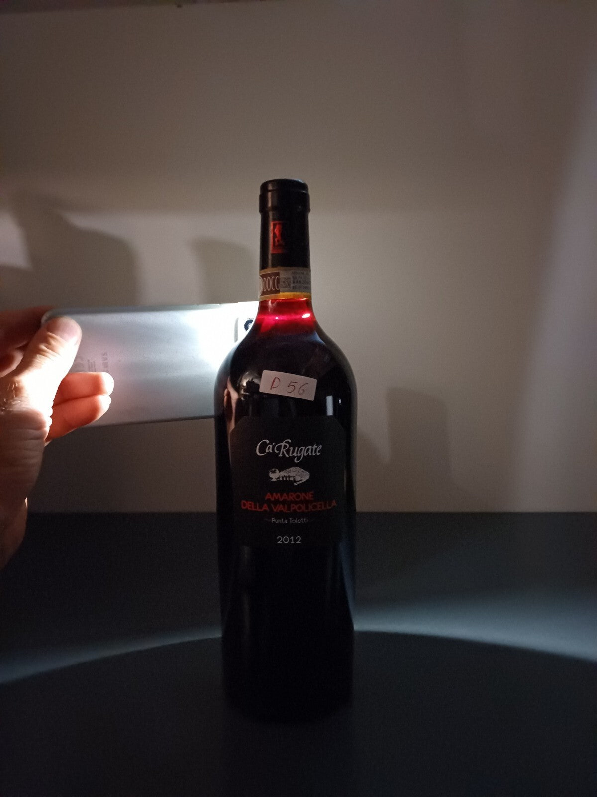 Amarone 2012 Ca'Rugate Punta Tolotti Amarone Della Valpolicella bott. 75 cl