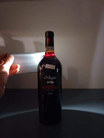 Amarone 2012 Ca'Rugate Punta Tolotti Amarone Della Valpolicella bott. 75 cl