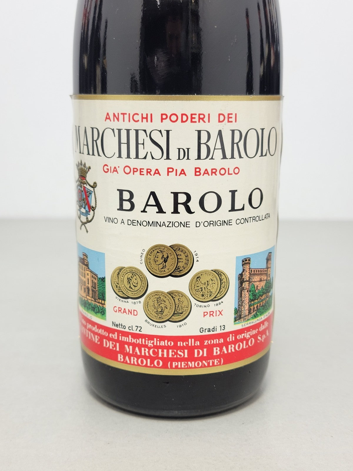 Barolo Marchesi di Barolo 1968 bott.72 cl 13%