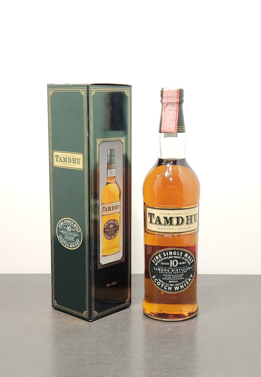 Whisky Tamdhu 10 Years 1990s Fine Single Malt Scotch Whisky bott.70 cl 40%